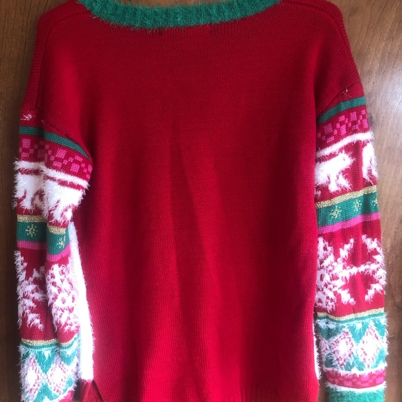 United States Sweaters Women’s Ugly Christmas Sweater - Picture 3 of 4